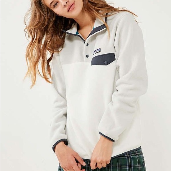 Patagonia Jackets & Blazers - Patagonia snap button hoodie